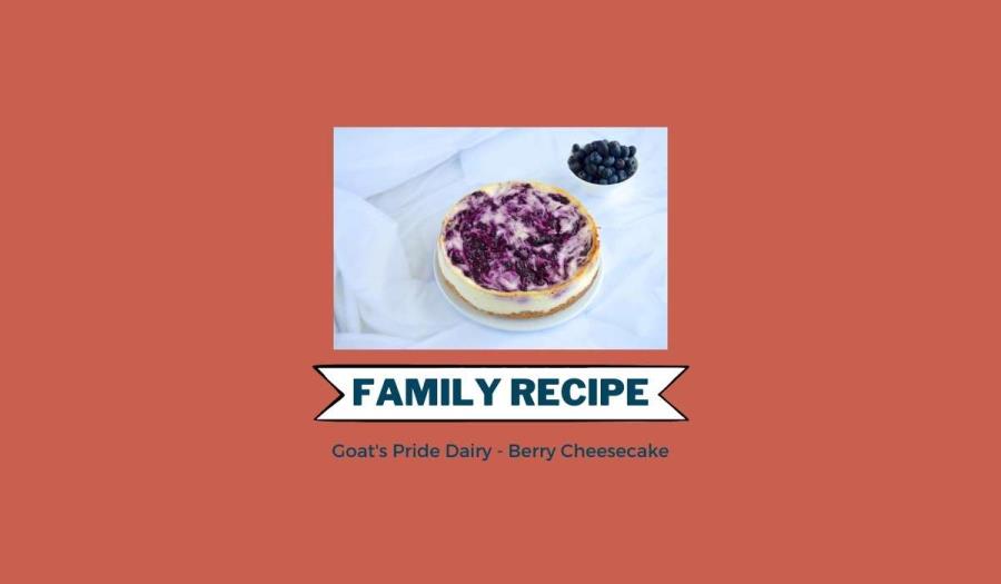 Goat's Pride Dairy - Berry Cheesecake